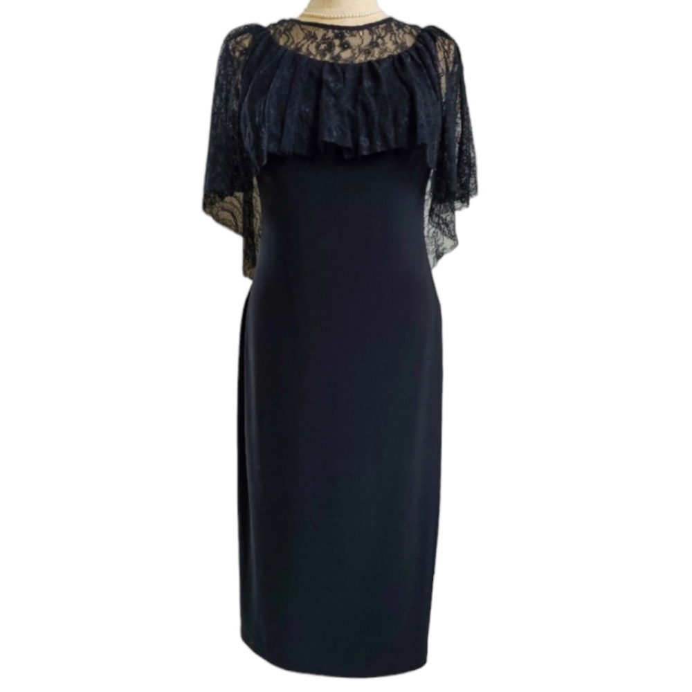 NWOT. Ralph Lauren Lace Top Dress.